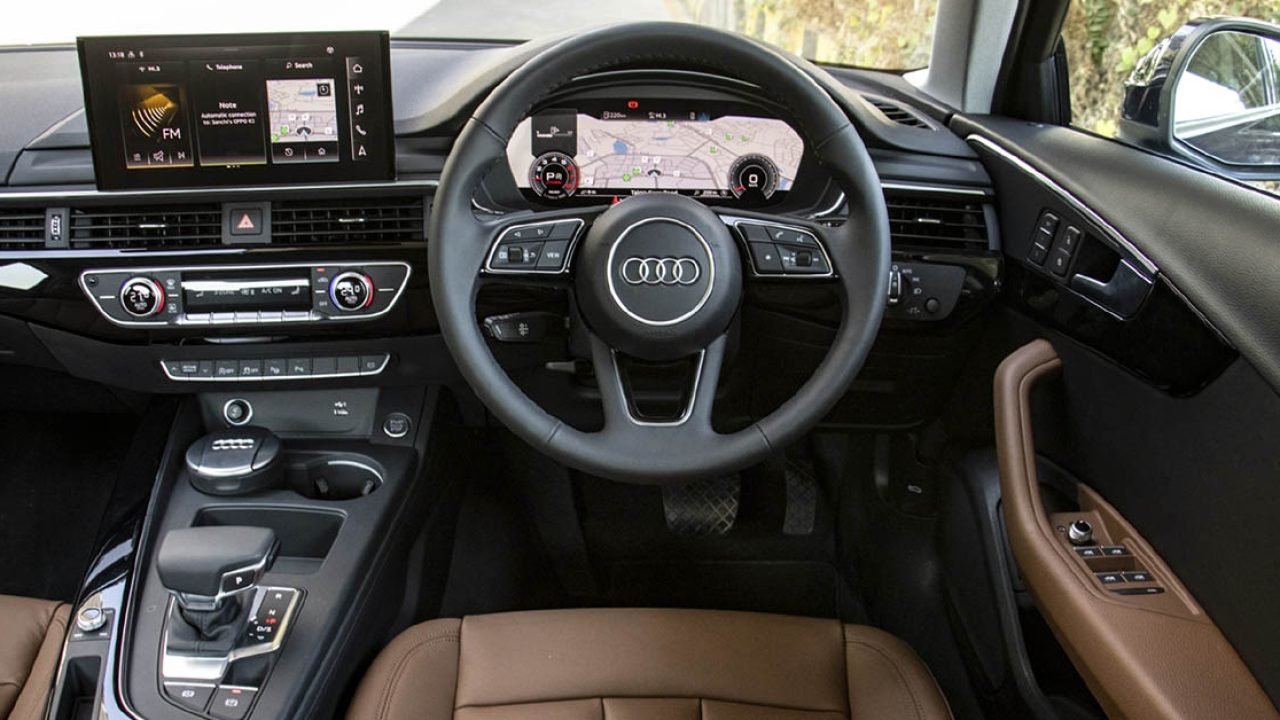 ᐈ Utiliser la technologie MirrorLink avec le GPS Audi A5