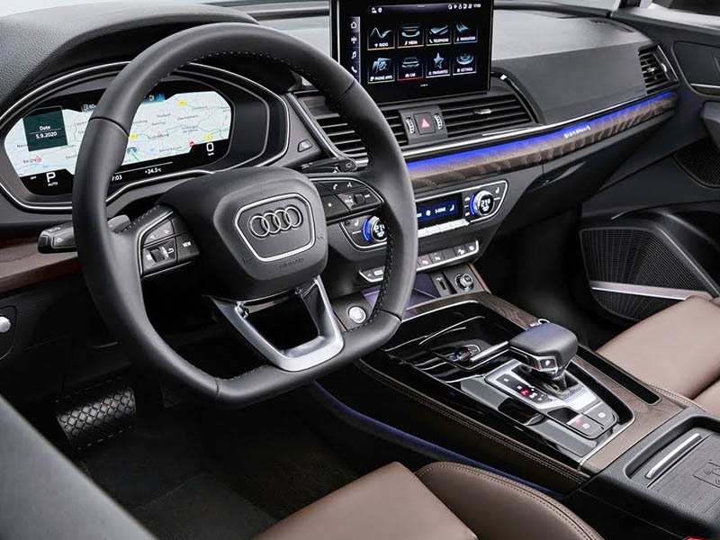 ᐈ GPS Audi Q5 : toutes les possibilités qu'il peut offrir
