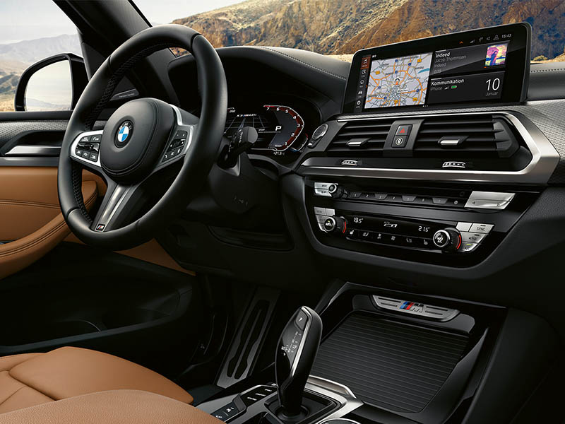 GPS BMW X3