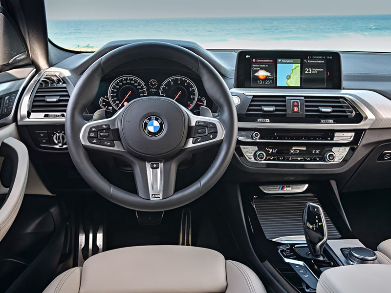 GPS BMW X3