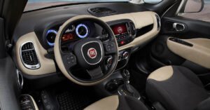 GPS Fiat 500