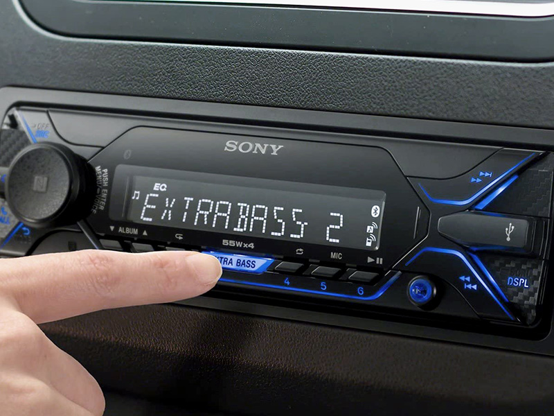 Autoradio stéréo MEX-N5300BT avec Bluetooth Dual et éclairage