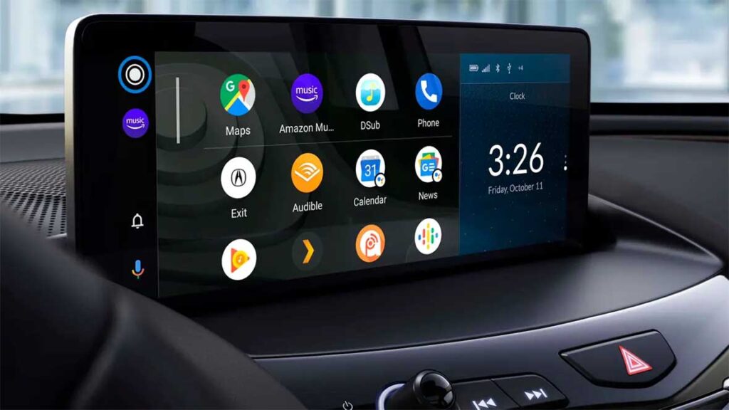 autoradio android auto