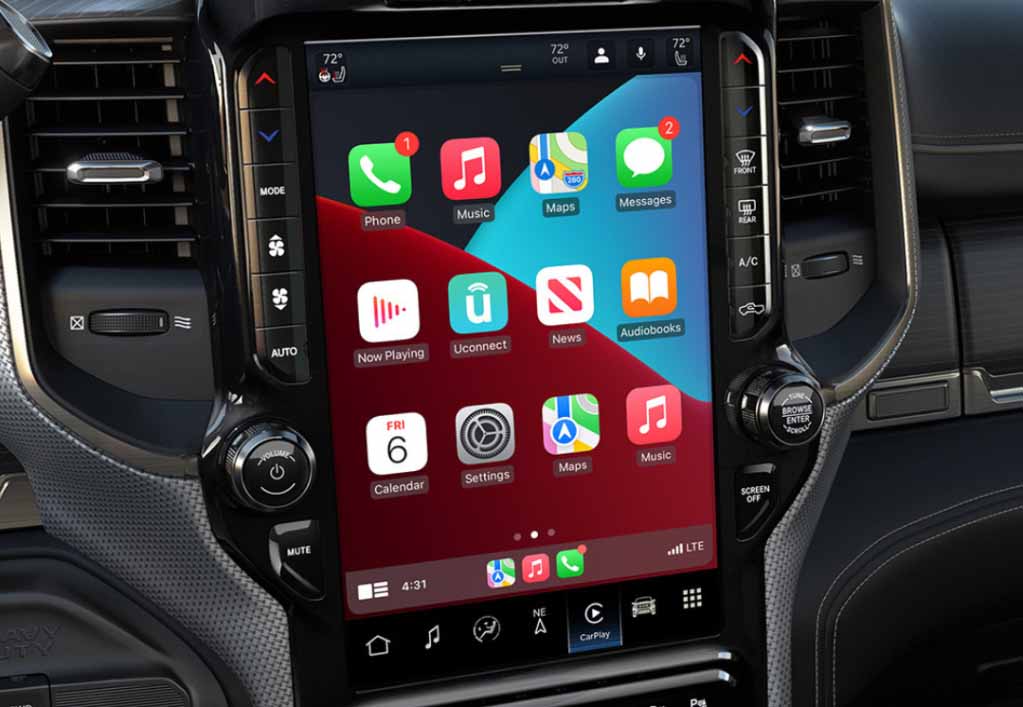 systeme audio carplay